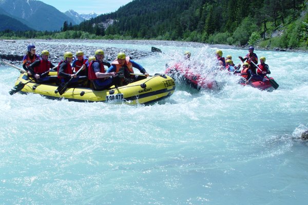 Fun Rafting Häselgehr