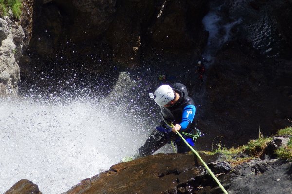 Canyoning mit Alpine-Passion