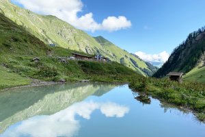 Baumgart Alm bei Bach