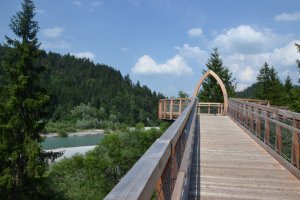 Lechweg Abschnitt 15 Pflach-Füssen Lechweg Abschnitt 15 Pflach-Füssen