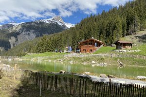 Kasermandl und Gibler Alm