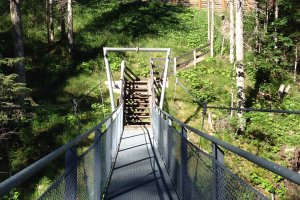 Jägersteig von Namlos nach Stanzach