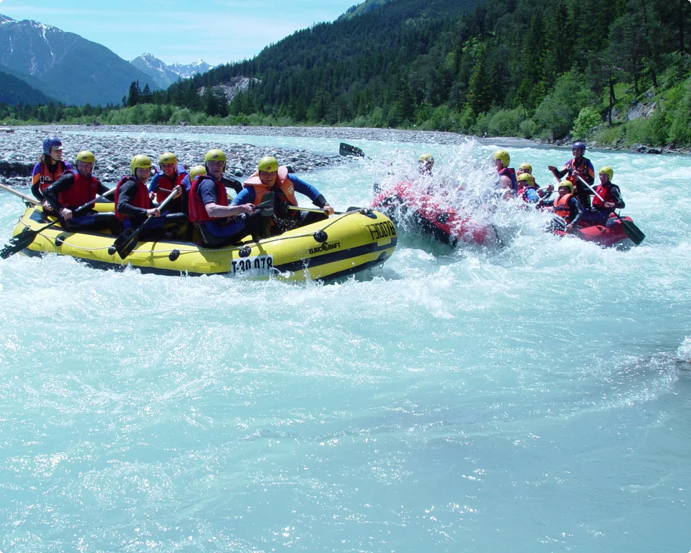 Fun Rafting Häselgehr