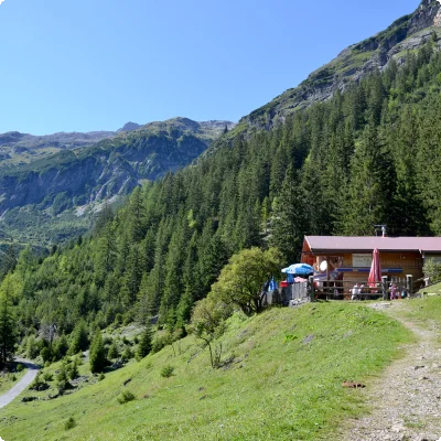 Almen & Hütten