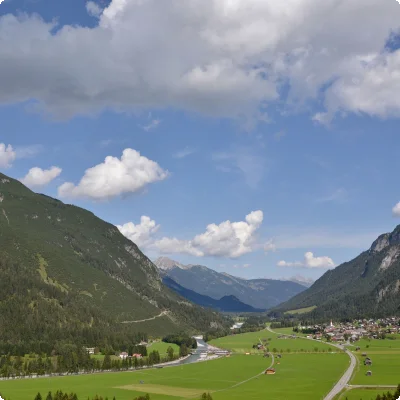 Naturpark Lechtal