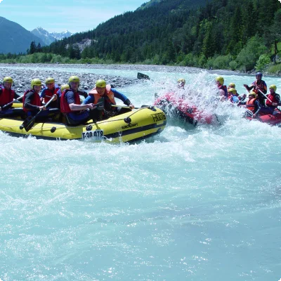 Wasser und Spaß