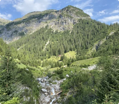 Lechtal Holzgau Rossgumpenalm