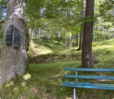 Lechtal Stanzach Besinnungsweg