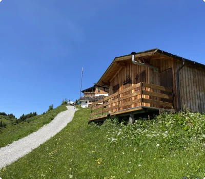 Wandertipp Jöchelspitze - Bernhardseck