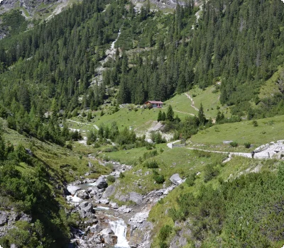 © Ulses Blick Auf Rossgumpenalm