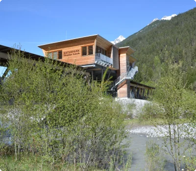 Naturparkhaus Klimmbrücke in Elmen