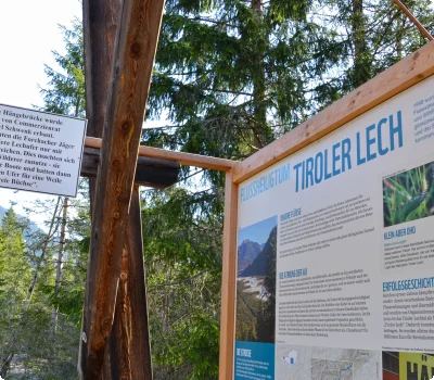 © Ulses Haengebruecke Forchach
