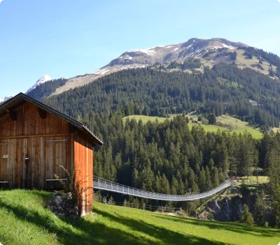 © Ulses Holzgau Haengebruecke