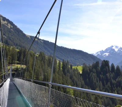 © Ulses Holzgau Haengebruecke