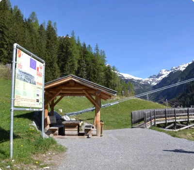 © Ulses Holzgau Zugang Haengebruecke