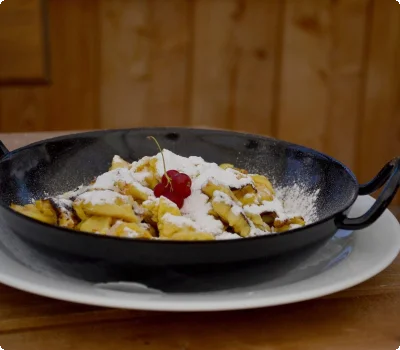 Auf der Alm schmeckt´s richtig guat!