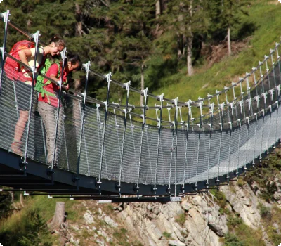Österreichs längste Hängebrücke eröffnet!