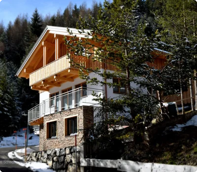 Chalets im Lechtal