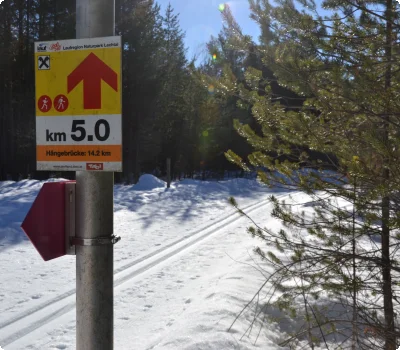 Winter-Gästekarte