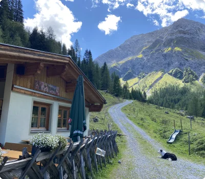 Lechtal Alpe Kaisers