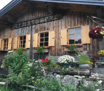 Lechtal Gams Vroni Steeg Jausenstation