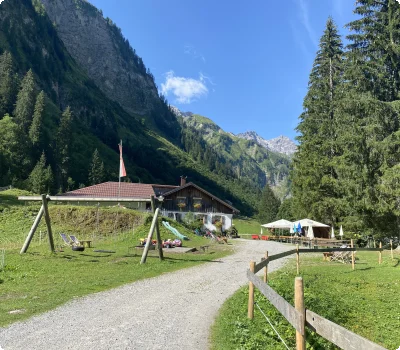 Lechtal Petersbergalm